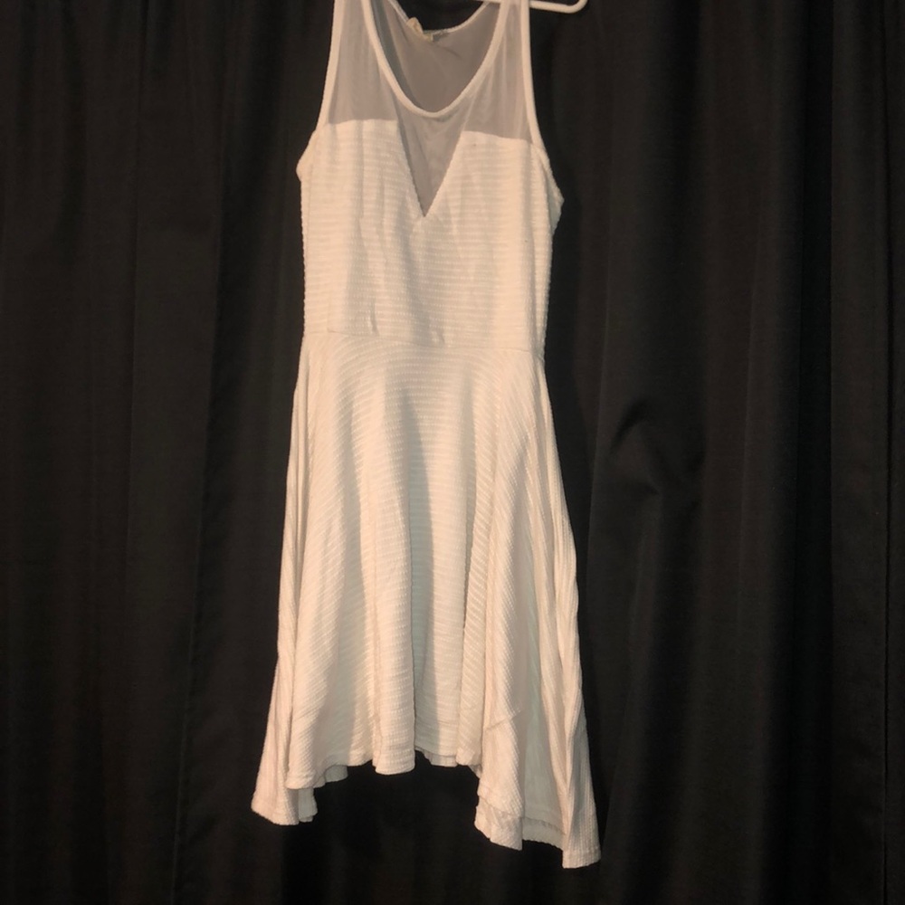 White dress